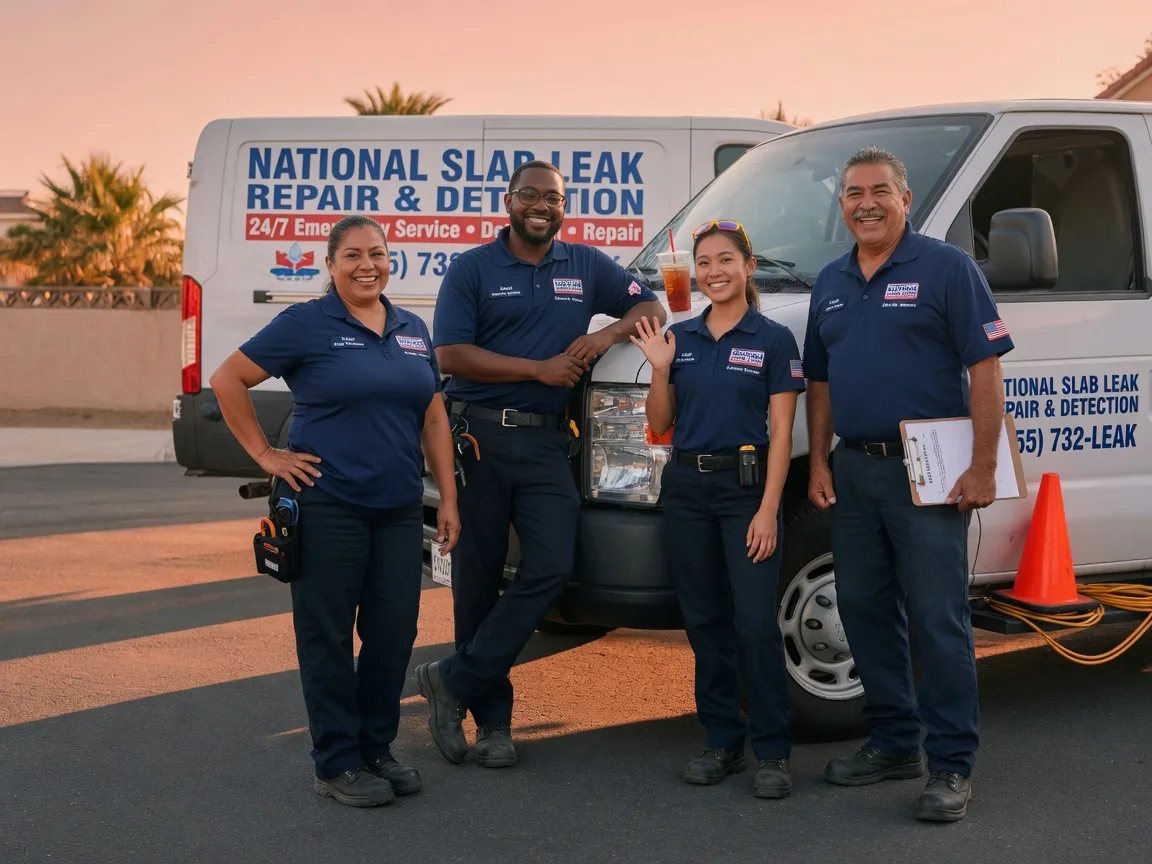Slab Leak Detection company in Lansdale, PA