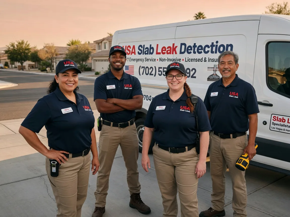 Slab Leak Repair company in Lansdale, PA